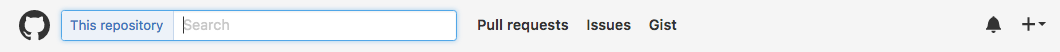 Searching within a specific repo
